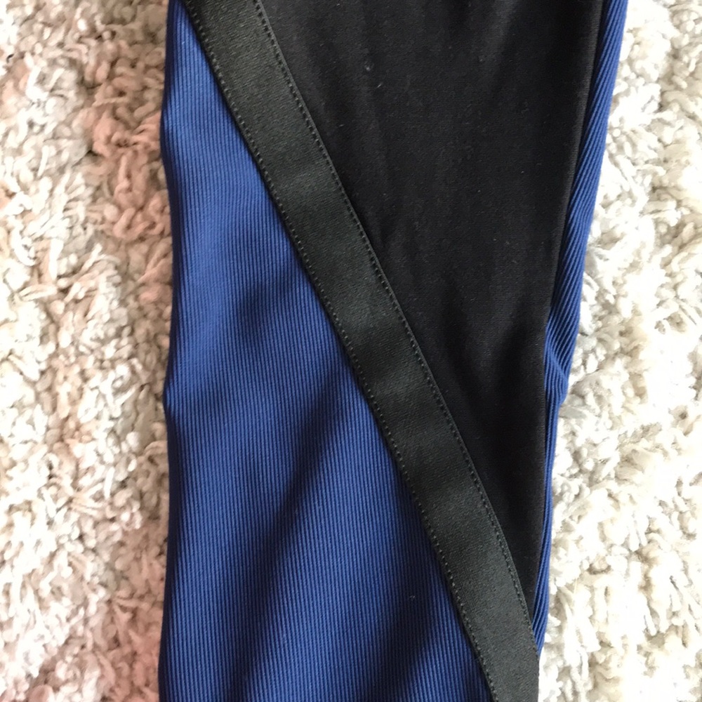 BCBG MAX AZRIA LEGGINGS deep blue - Picture 4 of 8